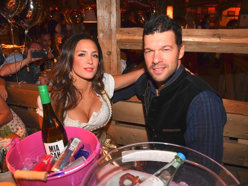 Noch ein Fußballer: Michael Ballack und Freundin Natacha Tannous.