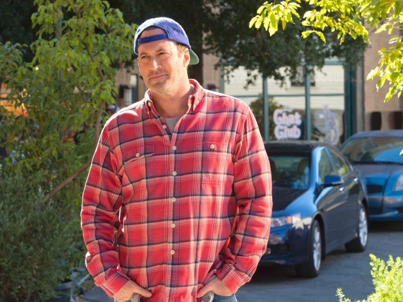 Luke Danes (Scott Patterson) liebt noch immer seine Holzfällerhemden.