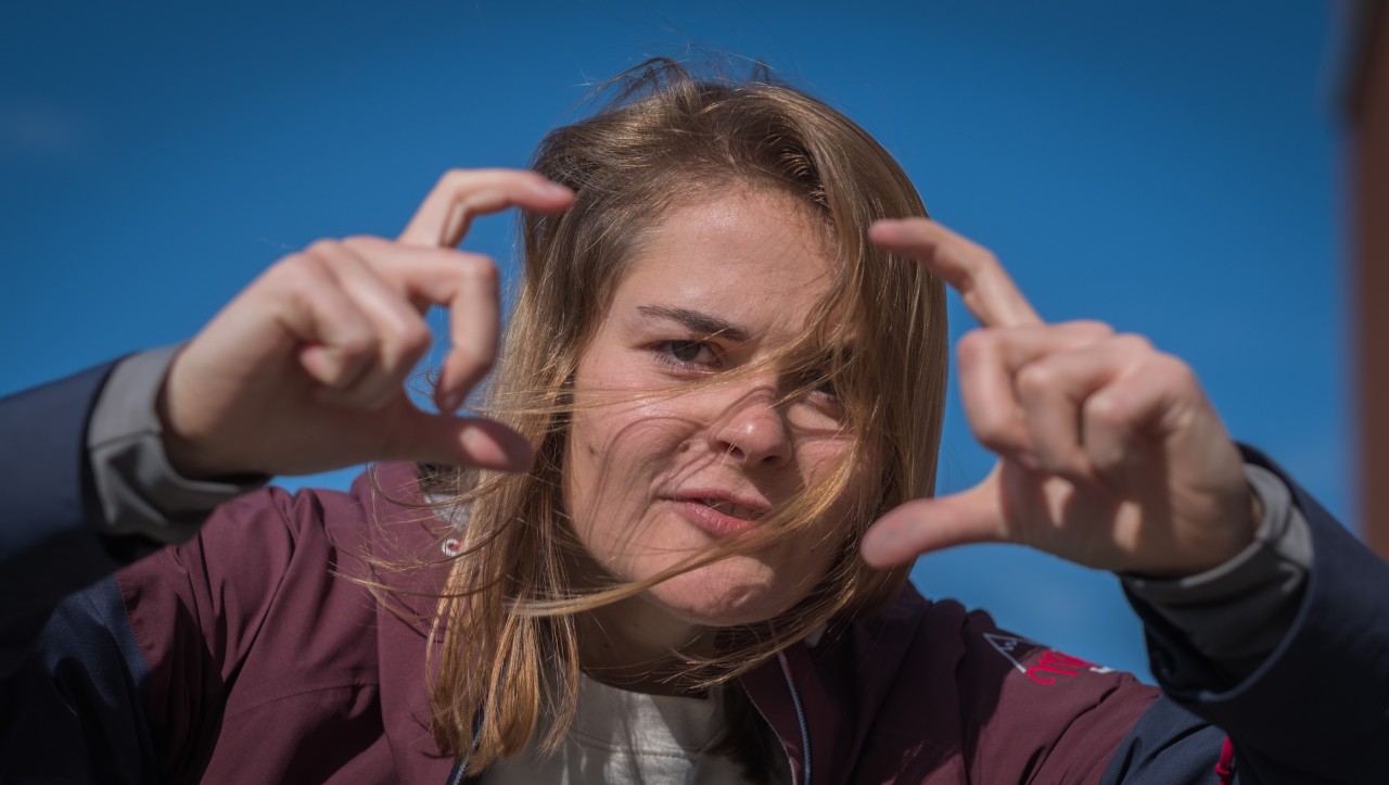 Die Schweizerin Hazel Brugger machte als Slam-Poetin Karriere.