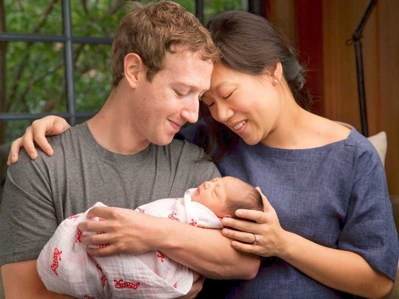 Wer viel hat, kann auch viel abgeben: Facebook-Gründer Mark Zuckerberg und seine Frau Priscilla Chan wollen bis zu ihrem Tod 99 Prozent ihres derzeit auf 45 Milliarden Dollar taxierten Aktienvermögens in eine – von Zuckerberg und Chan kontrollierte – Stiftung für karitative Zwecke überführen. 