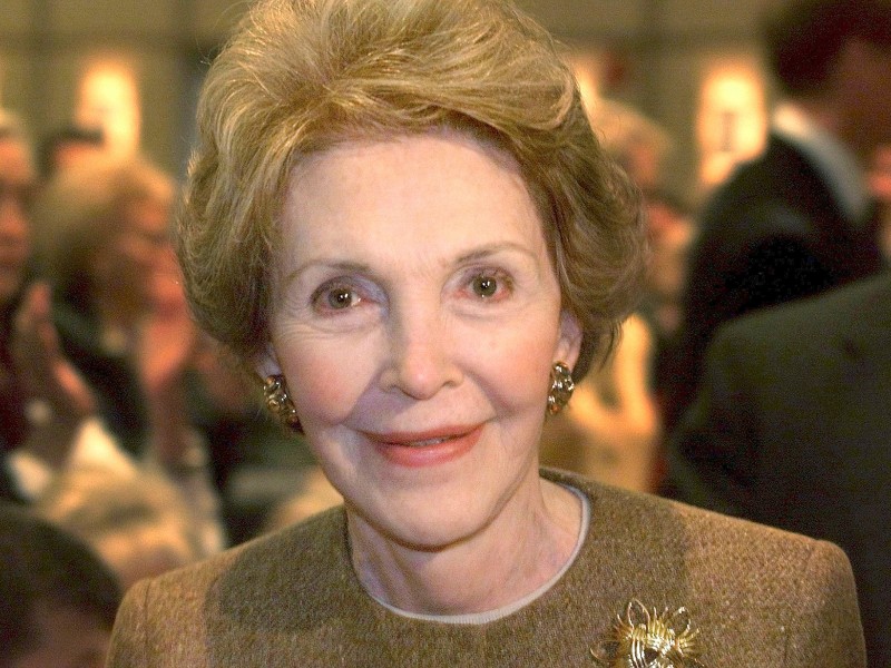 Schaupielerin und First Lady – Nancy Reagan, die nun gestorben ist, wird den Amerikanern im Gedächtnis bleiben. 