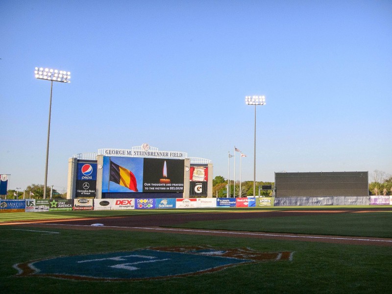 Im Stadion der New York Yankees und der New York Mets wurde ebenfalls kondoliert.