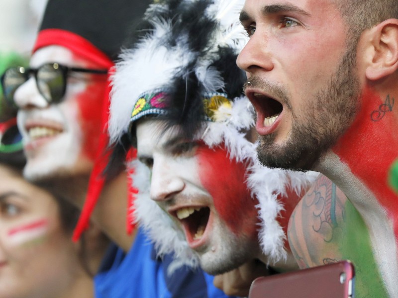 Und Grund zum Jubeln gab’s ja zunächst für die Italiener auch – etwa als Bonucci beim Handelfmeter in der 78. Minute zum 1:1 ausglich, nachdem...