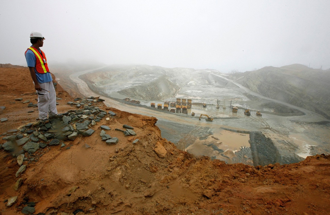 Vor allem in großen Minen sind einige der neuen Mineralien entstanden (Symbolfoto).