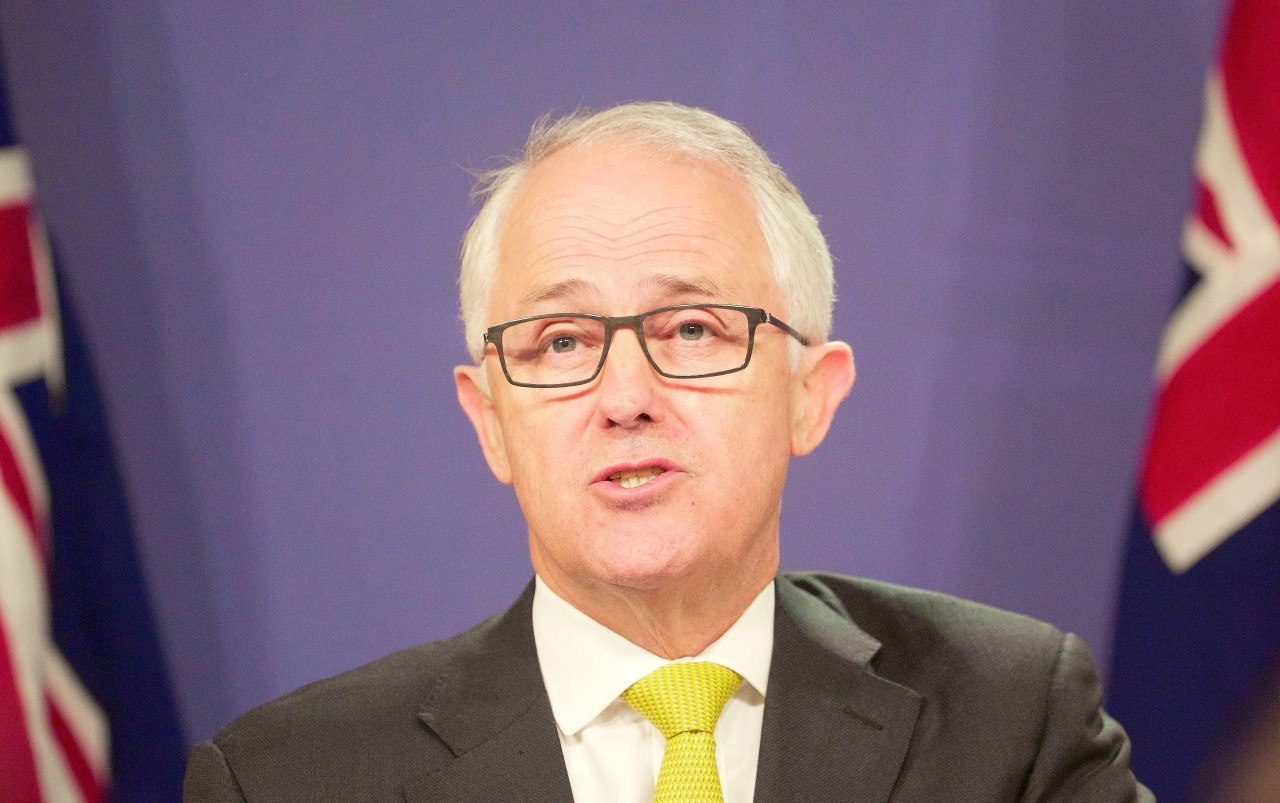 Australiens Premierminister Malcolm Turnbull.