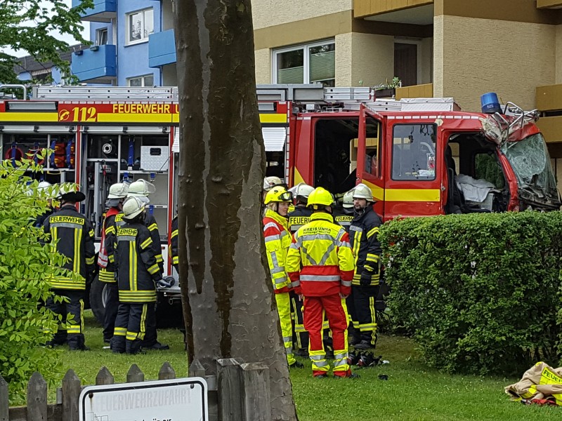 Im Haus wurde glücklicherweise niemand verletzt.