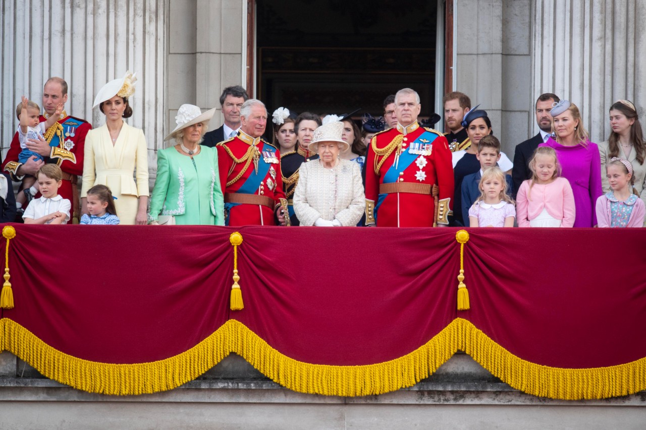 Die britischen Royals. (Archivbild 2019)