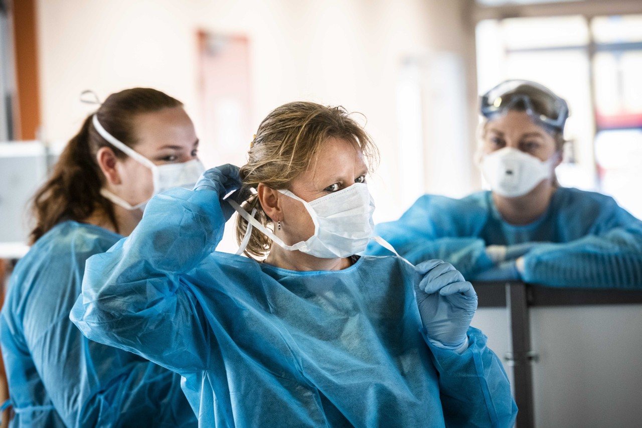 Wieder deutlich mehr Arbeit für die niederländischen Kliniken. 