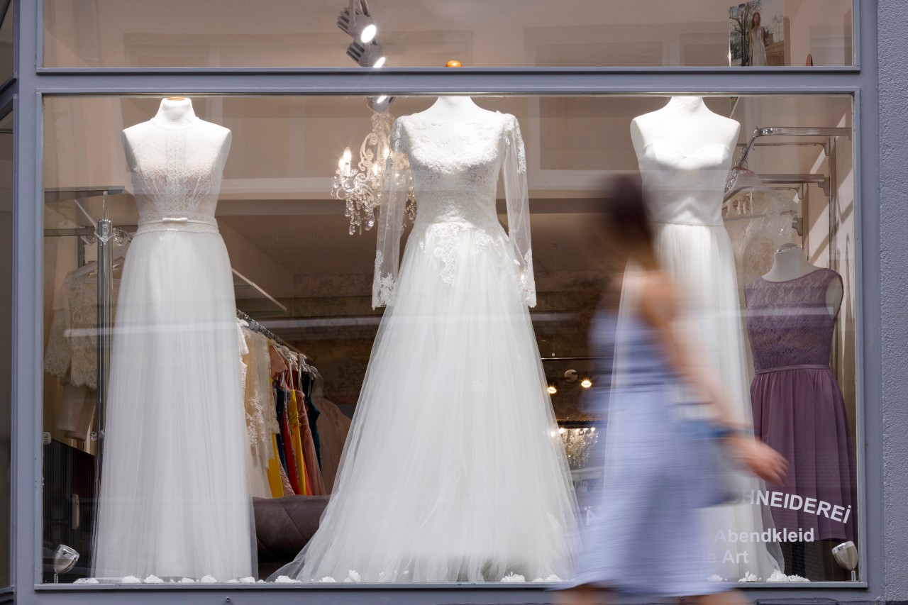 Hochzeit: Traditionell ganz in Weiß (Symbolbild) 