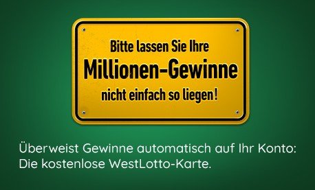 220127 WestLotto-Kundenkarte - Viele Vorteile viele Möglichkeiten_Gewinne nicht liegen lassen (c) WestLotto.jpg