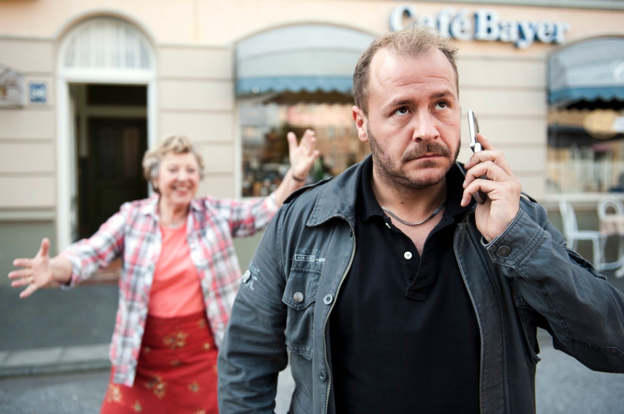 Willi Herren als Olli Klatt in der „Lindenstraße“.