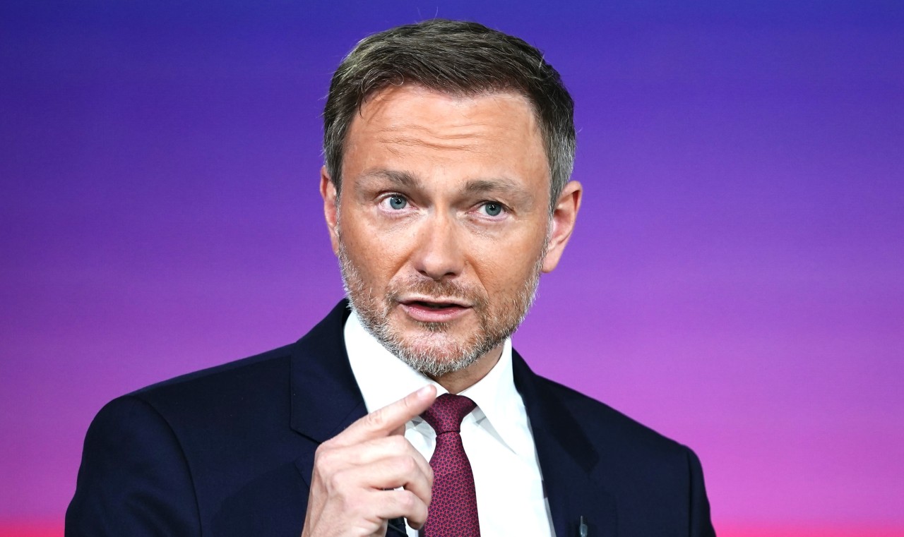 FDP-Spitzenkandidat Christian Lindner unter Kritik. 