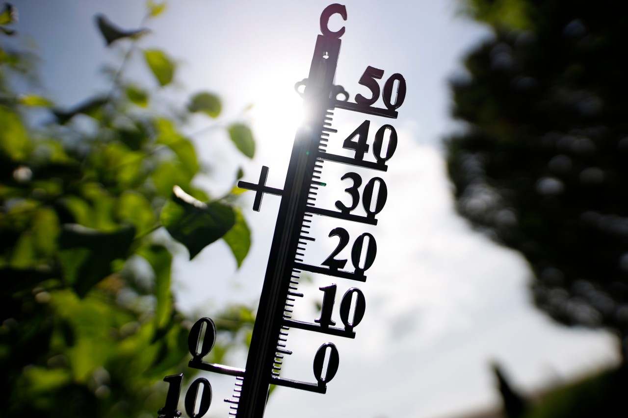 Bis zu 50 Grad werden in Spanien erwartet.