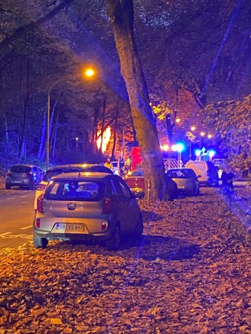 Feueralarm an alt bekannter Stelle in Oberhausen.