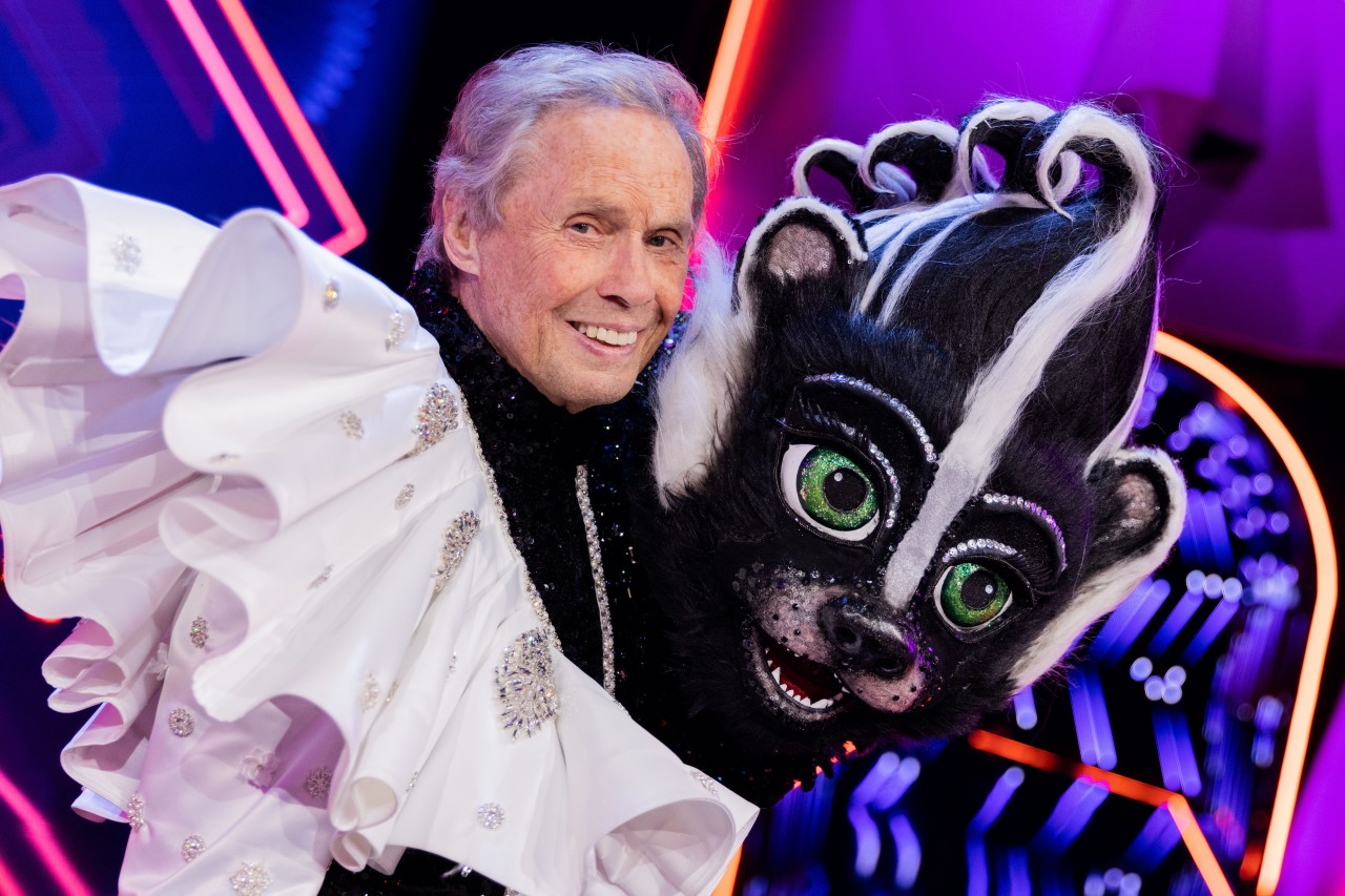 Peter Kraus bei Masked Singer!