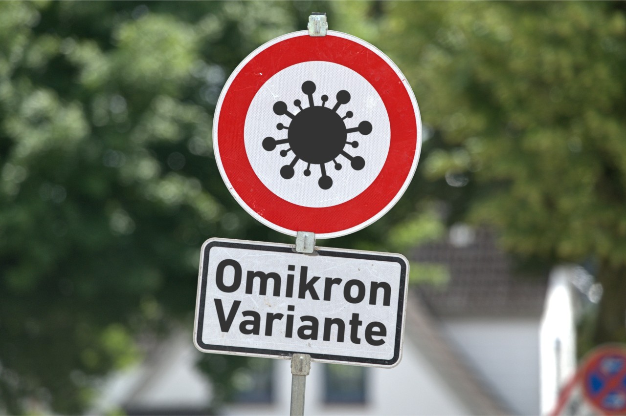 Die Omikrom-Variante ist in Deutschland angekommen. 