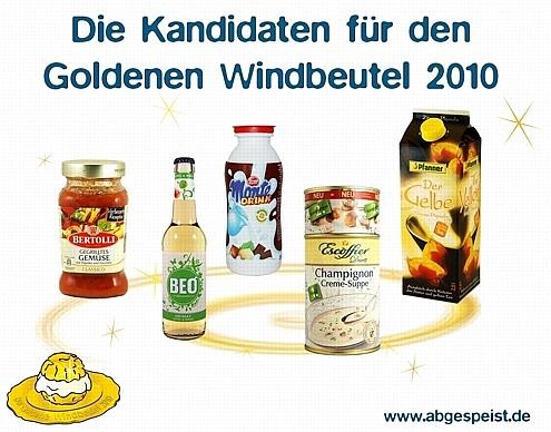 ...wird verliehen für dreiste Werbelügen. DerWesten stellt das Ergebnis 2010 vor.