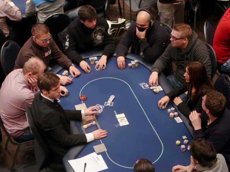 Europas größte Poker-Turnierserie ist seit Sonntag zu Gast in der Spielbank Hohensyburg.