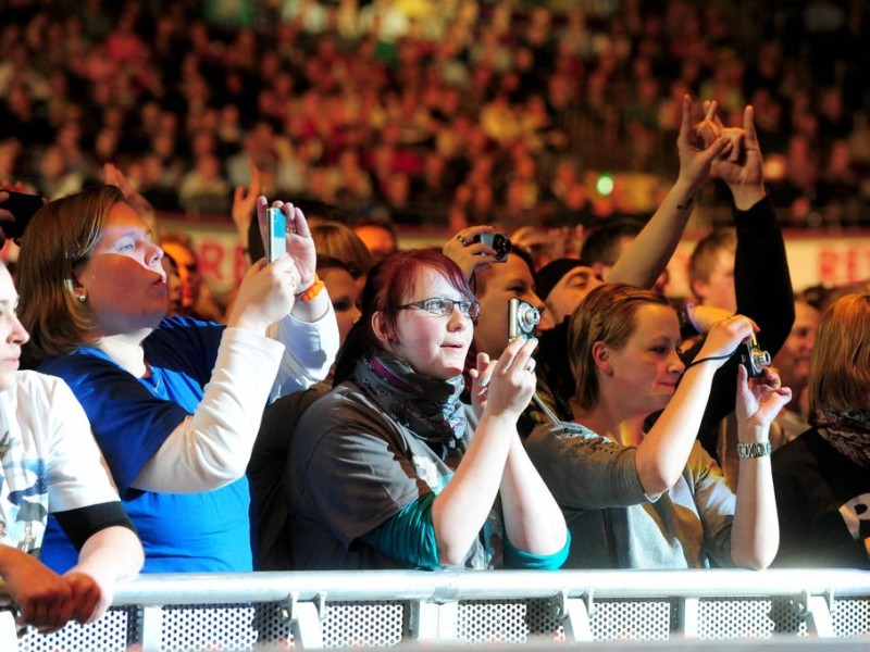 Eindrücke vom PUR-Konzert in Dortmund.