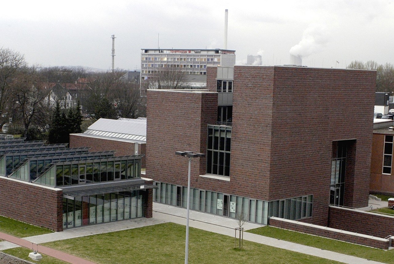 Bochum und Herne: Vom Starkregen überrascht, hatte das LWL-Museum für Archäologie in Herne mit einem Wassereinbruch zu kämpfen. (Archivbild)