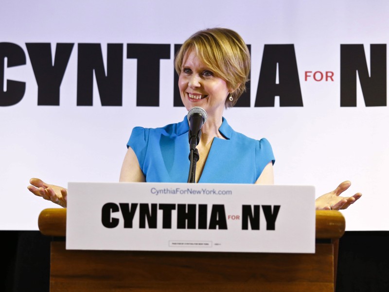 Die „Sex and the City“-Schauspielerin Cynthia Nixon erkrankte 2006 an Brustkrebs – und besieht ihn. Sie hat weitere große Pläne: Nixon will Gouverneurin des US-Bundesstaats New York werden.