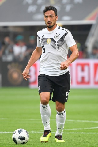 Und nochmal: Mats Hummels 2018.