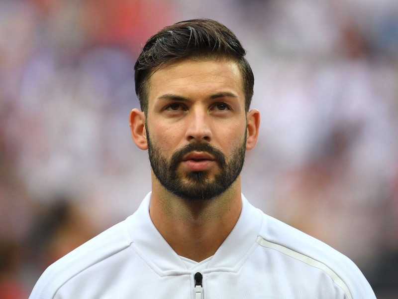 Marvin Plattenhardt 2018. 