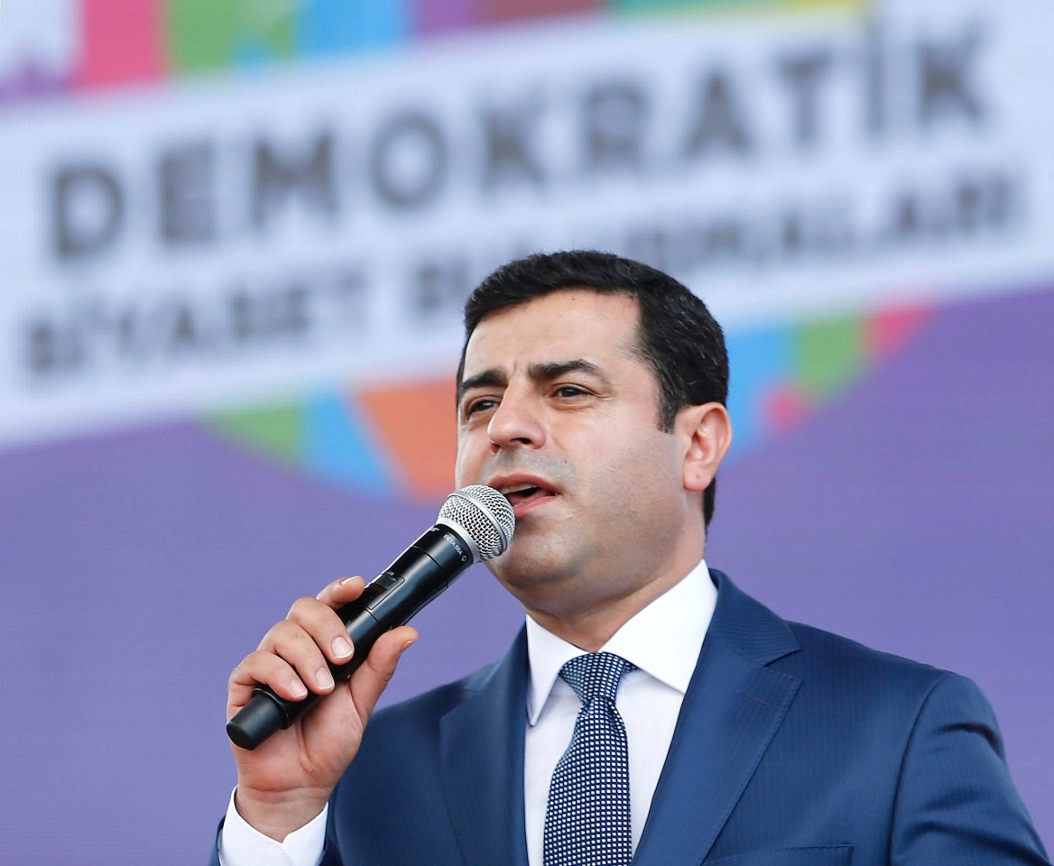 Selahattin Demirtas.