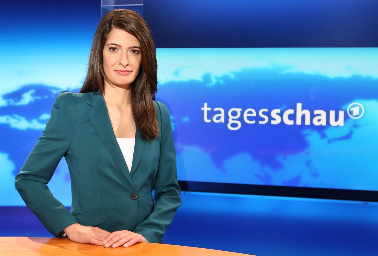 "Tagesschau"-Sprecherin Linda Zervakis