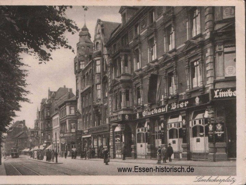 Essen: Eine Stadt im Wandel der Zeit.