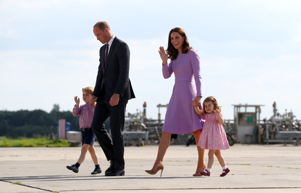 Verschlägt es die Royals in die Grafschaft Berkshire? (Archivbild)