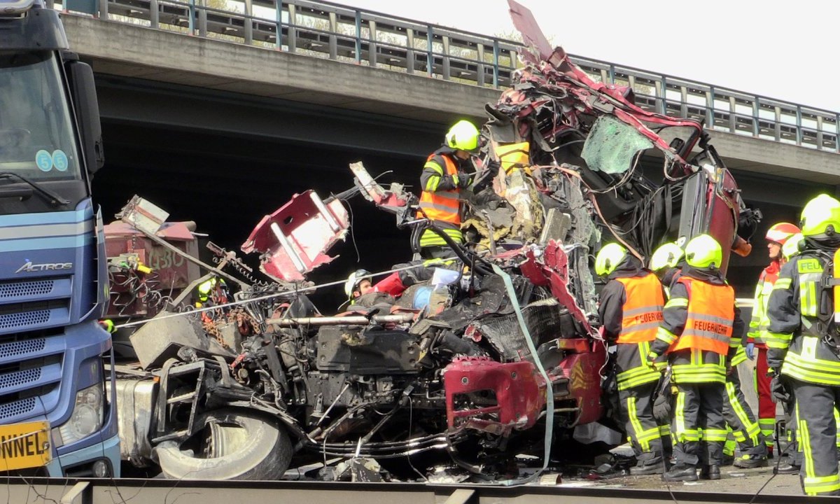 A2 Oberhausen Stau Sperrung