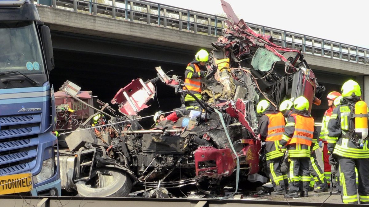 A2 Oberhausen Stau Sperrung