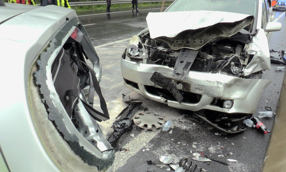 A3 bei Düsseldorf: Zehn Verletzte, das ist die Bilanz eines Unfalls auf der Autobahn bei Langenfeld.