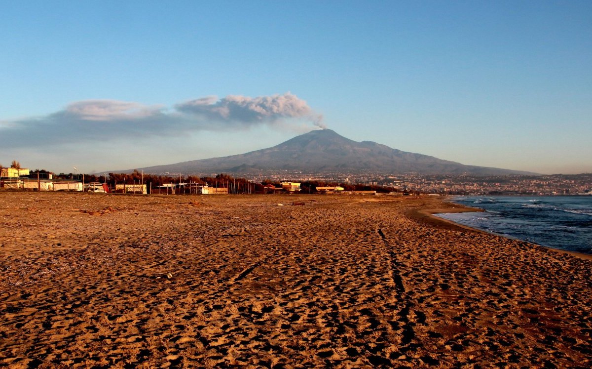 Ätna bei Catania