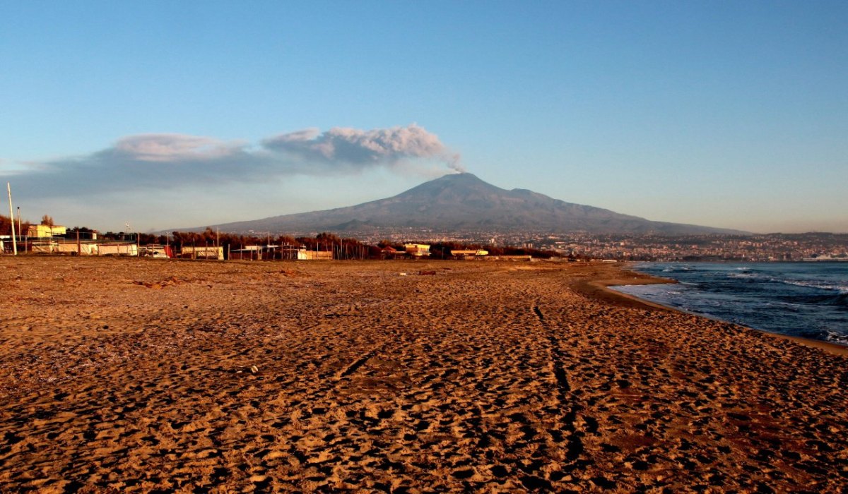 Ätna bei Catania