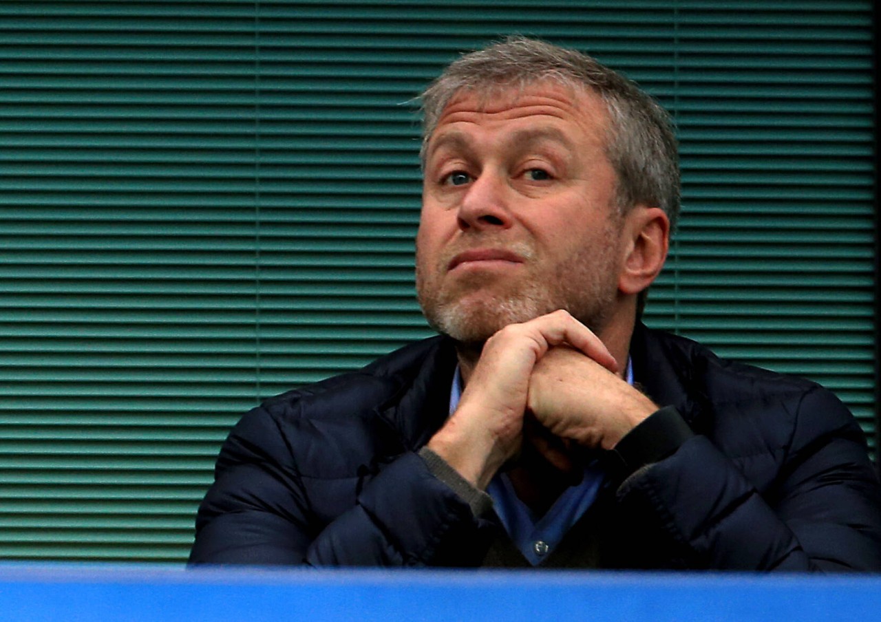 Gegen Chelsea-Boss Roman Abramovich wurden Sanktionen verhängt. 