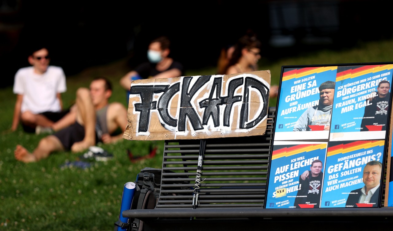 Eine angebliche Protest-Aktion gegen die AfD wird für einen Mann jetzt teuer. (Symbolfoto)