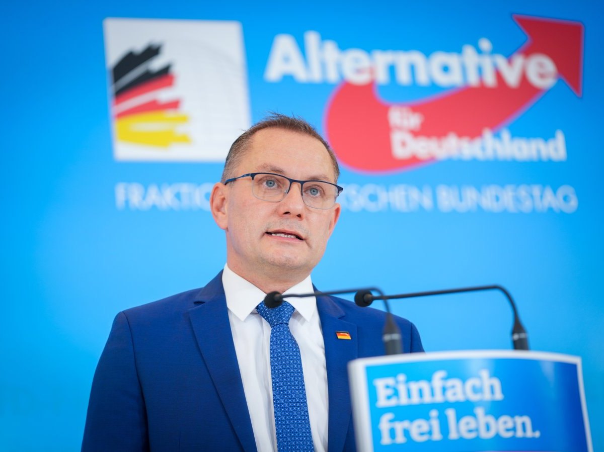 AfD: Verfassungsschutz erreicht wichtiges Urteil – Parteichef Chrupalla „überrascht“