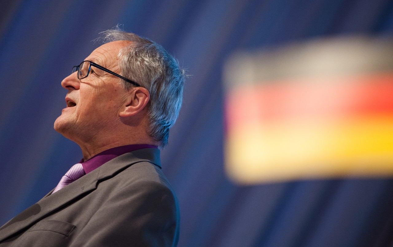 AfD-Politiker Bernd Grimmer starb an einer Corona-Erkrankung – die Partei feiert ihn als Helden. (Archivfoto)