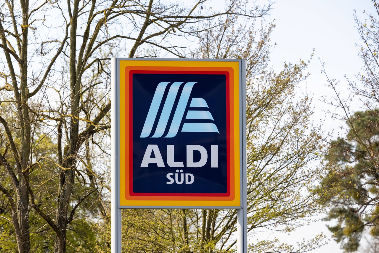 Eine Aldi-Kundin wurde fuchsteufelswild.