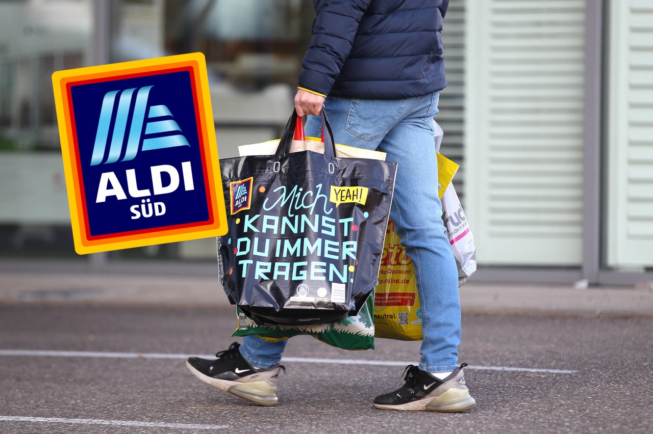 Ein Aldi-Kunde ist frustriert. Er ging leer aus. (Symbolbild)