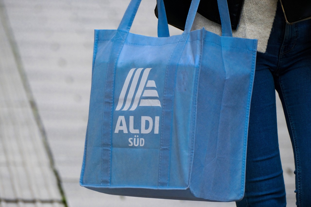 Aldi: Kundin entdeckt ein spezielles Schild. (Symbolbild)