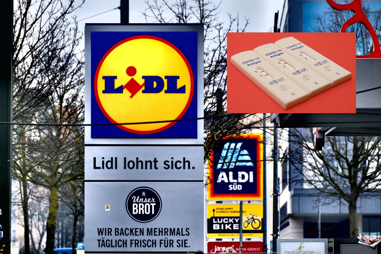 Wie sicher sind die Schnelltests bei Aldi, Lidl und Co? (Symbolbild)