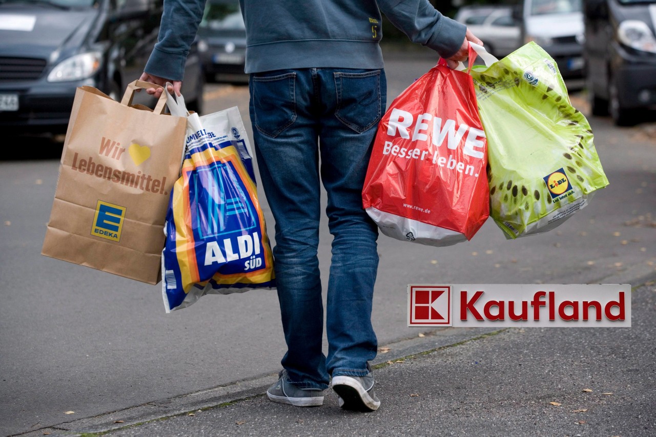 Bei Aldi, Rewe, Edeka, Kaufland und Lidl drohen womöglich höhere Preise für Grundnahrungsmittel. (Symbolfoto)