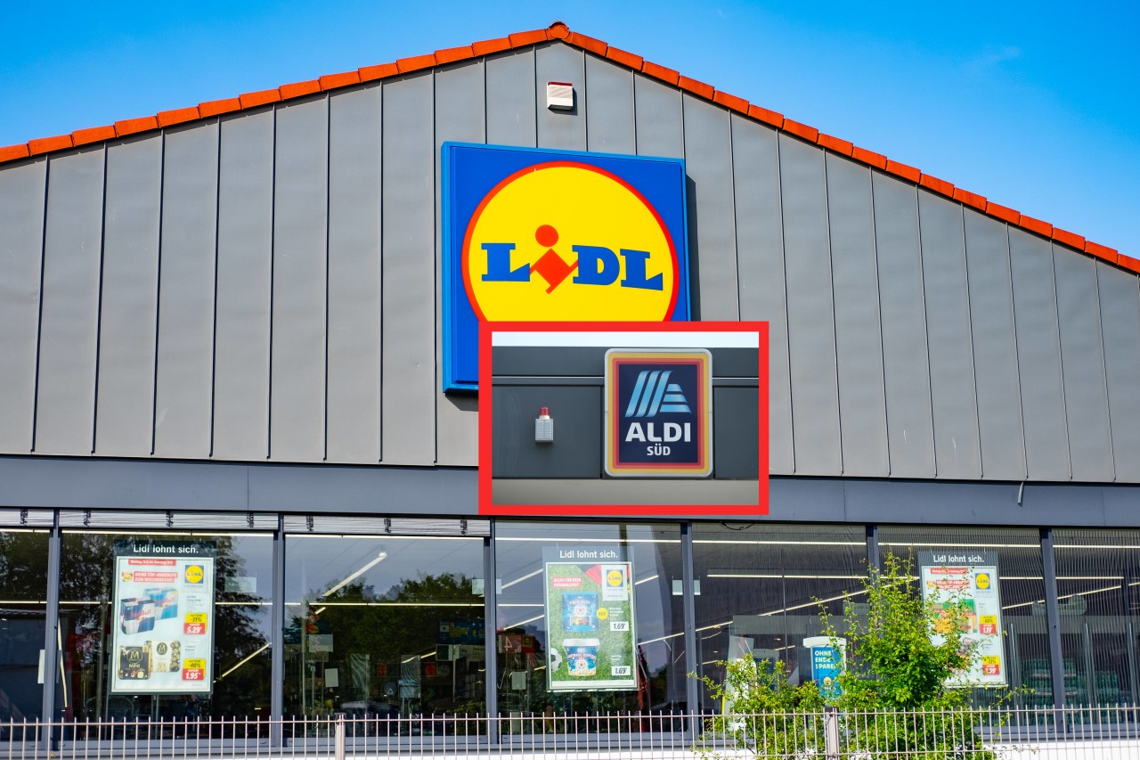 Preiserhöhung bei Aldi und Lidl. 