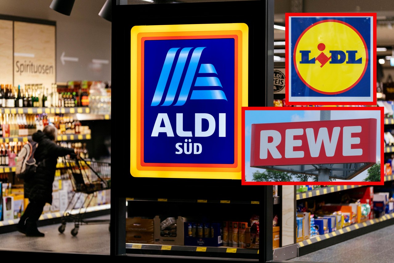 Können bei Aldi, Rewe und Lidl demächst nur noch Geimpfte und Genesene einkaufen? (Symbolbild)