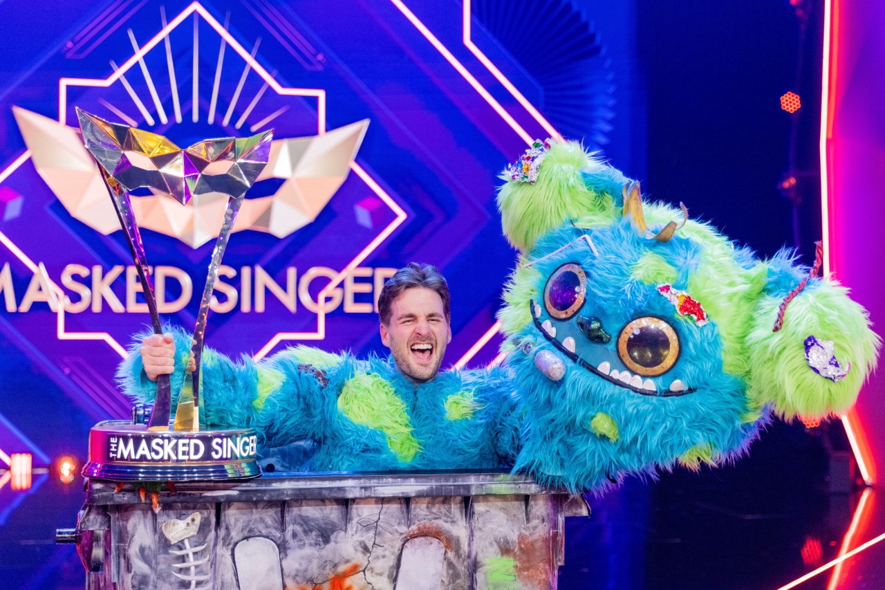 Alexander Klaws wurde als „Mülli Müller“ enttarnt und gewann die fünfte Staffel von „The Masked Singer“.