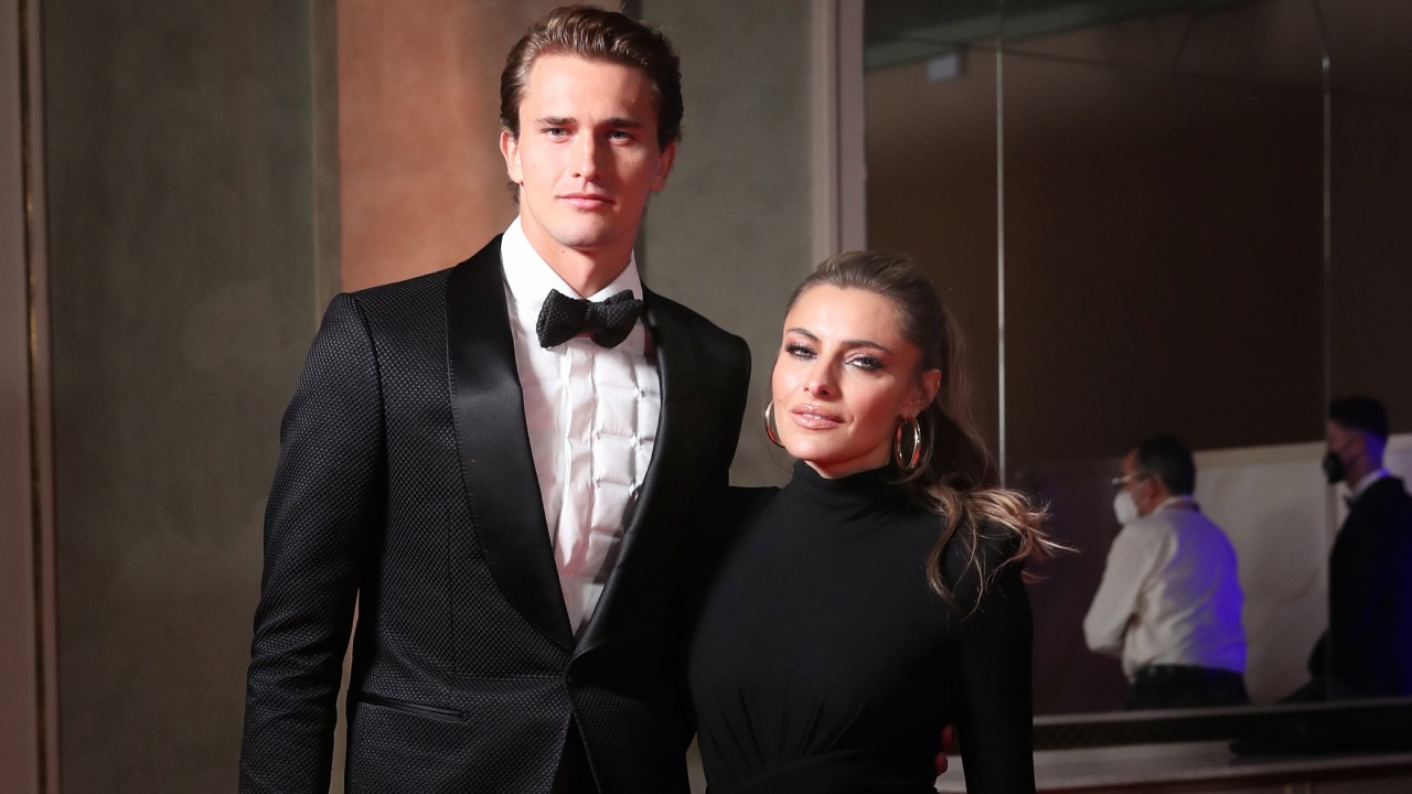 Sophia Thomalla und Alexander Zverev sind seit Oktober 2021 ein Paar.