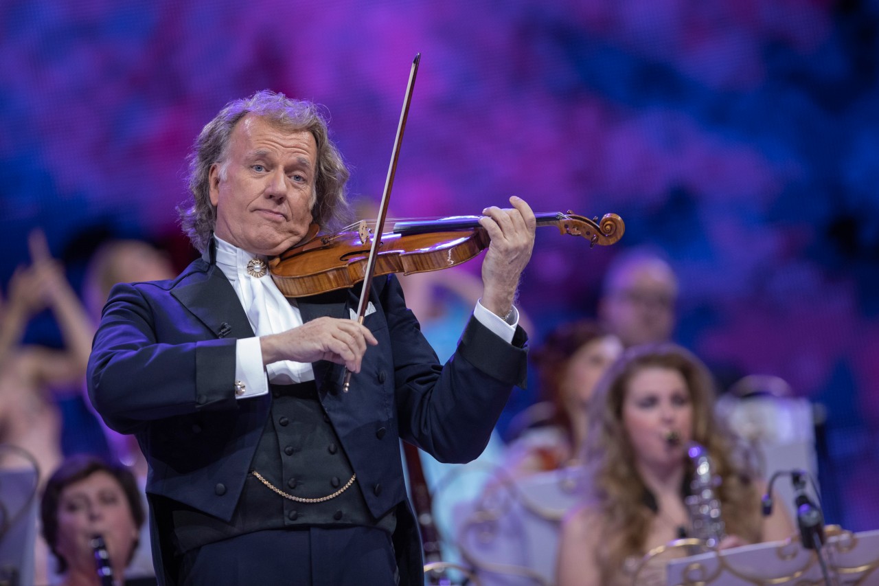 André Rieu muss seine Auftritte absagen.